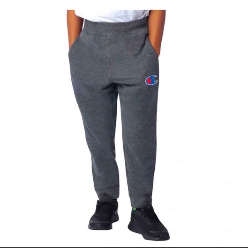 Champion Boys Gray S(7/8) Joggers